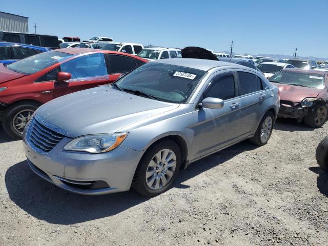 1C3CCBAGXEN103582 - 2014 CHRYSLER 200 LX SILVER photo 1