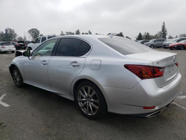 JTHBE1BL8E5043713 - 2014 LEXUS GS 350 SILVER photo 2