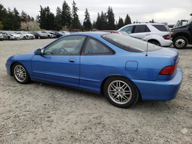 JH4DC4352YS010079 - 2000 ACURA INTEGRA LS BLUE photo 2