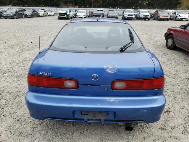 JH4DC4352YS010079 - 2000 ACURA INTEGRA LS BLUE photo 6