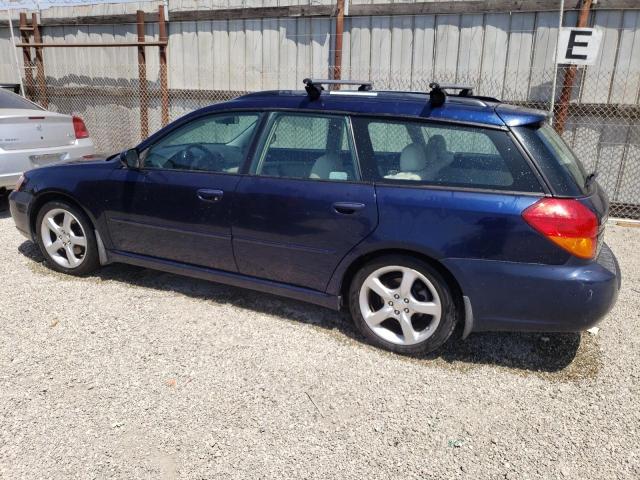 4S3BP616877323000 - 2007 SUBARU LEGACY 2.5I BLUE photo 2