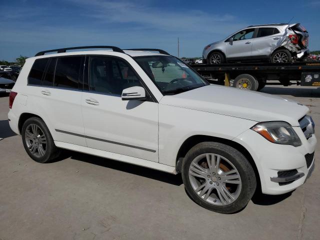 WDCGG5HBXFG344863 - 2015 MERCEDES-BENZ GLK 350 WHITE photo 4