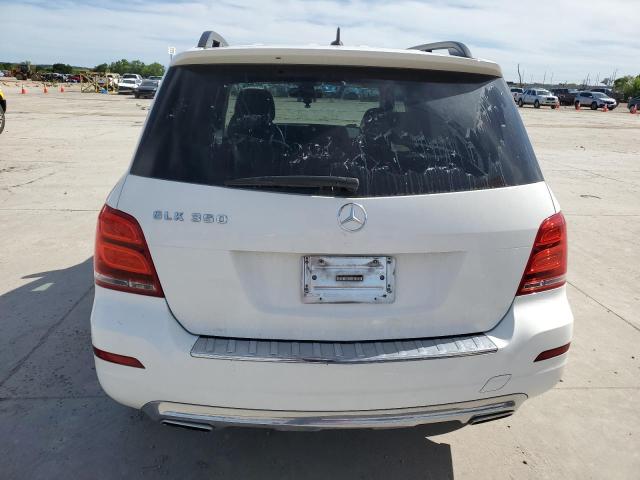 WDCGG5HBXFG344863 - 2015 MERCEDES-BENZ GLK 350 WHITE photo 6