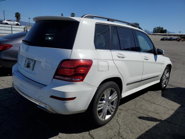 WDCGG5HB5FG427231 - 2015 MERCEDES-BENZ GLK 350 WHITE photo 3