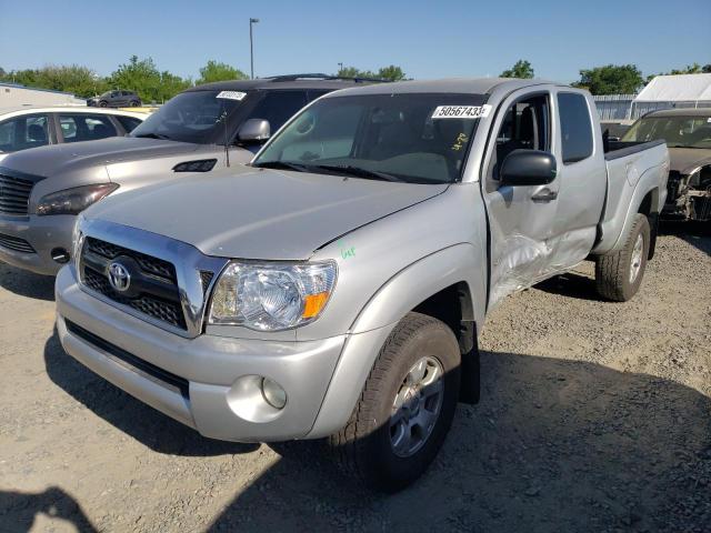 5TFTU4GN8BX003927 - 2011 TOYOTA TACOMA PRERUNNER ACCESS CAB SILVER photo 1