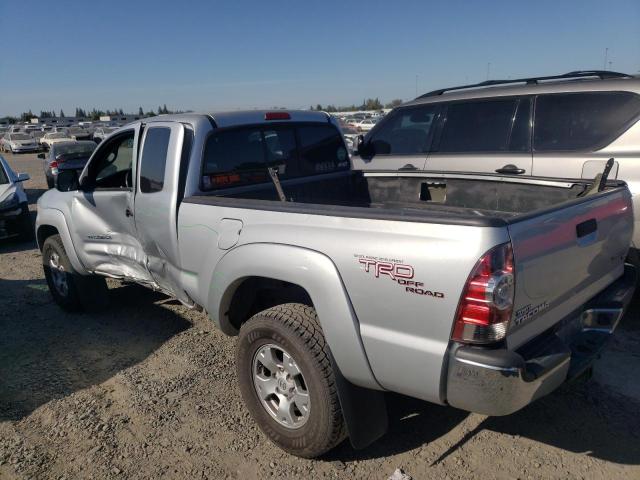 5TFTU4GN8BX003927 - 2011 TOYOTA TACOMA PRERUNNER ACCESS CAB SILVER photo 2