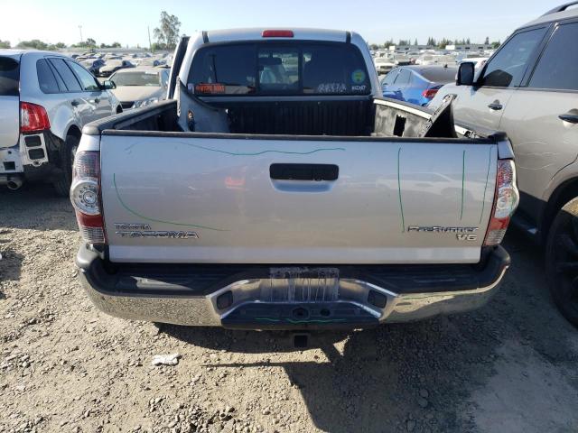 5TFTU4GN8BX003927 - 2011 TOYOTA TACOMA PRERUNNER ACCESS CAB SILVER photo 6