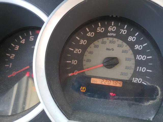 5TFTU4GN8BX003927 - 2011 TOYOTA TACOMA PRERUNNER ACCESS CAB SILVER photo 9