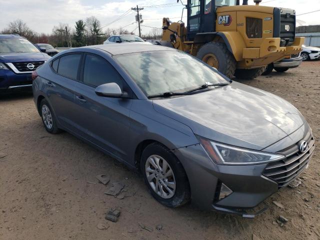 KMHD74LF6KU847794 - 2019 HYUNDAI ELANTRA SE GRAY photo 4