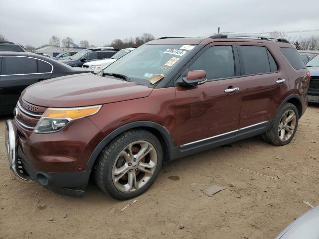 2015 FORD EXPLORER LIMITED, 