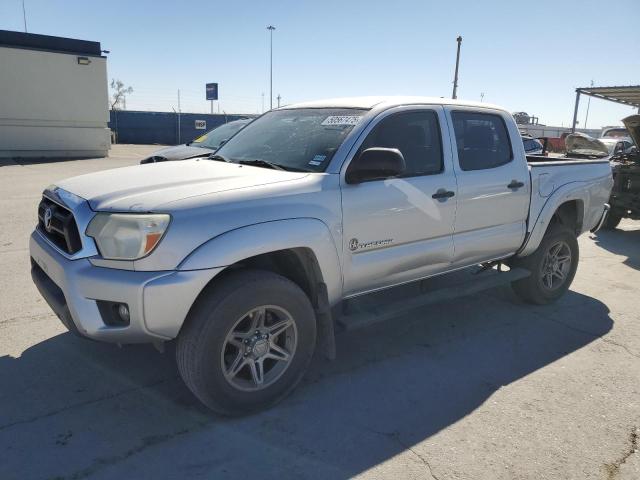 5TFJU4GN6CX025112 - 2012 TOYOTA TACOMA DOUBLE CAB PRERUNNER SILVER photo 1