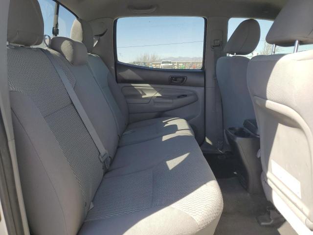5TFJU4GN6CX025112 - 2012 TOYOTA TACOMA DOUBLE CAB PRERUNNER SILVER photo 10