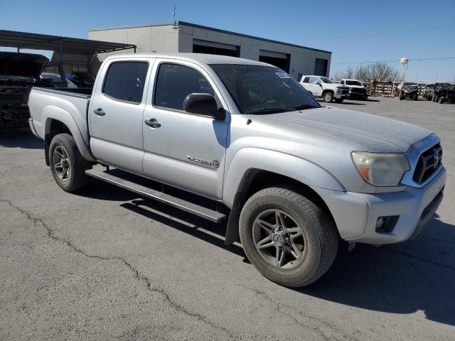 5TFJU4GN6CX025112 - 2012 TOYOTA TACOMA DOUBLE CAB PRERUNNER SILVER photo 4