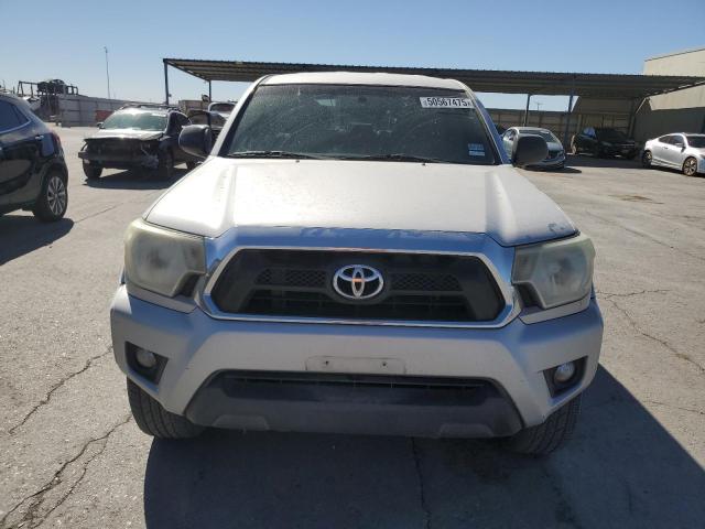 5TFJU4GN6CX025112 - 2012 TOYOTA TACOMA DOUBLE CAB PRERUNNER SILVER photo 5
