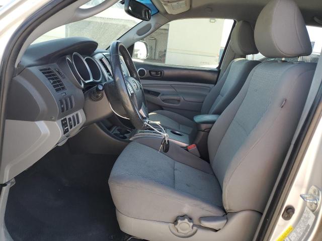 5TFJU4GN6CX025112 - 2012 TOYOTA TACOMA DOUBLE CAB PRERUNNER SILVER photo 7