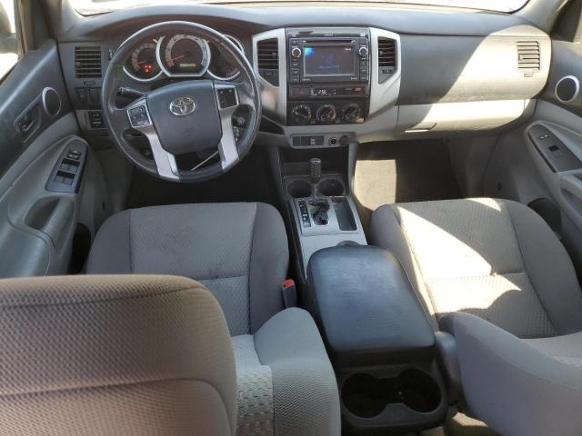 5TFJU4GN6CX025112 - 2012 TOYOTA TACOMA DOUBLE CAB PRERUNNER SILVER photo 8