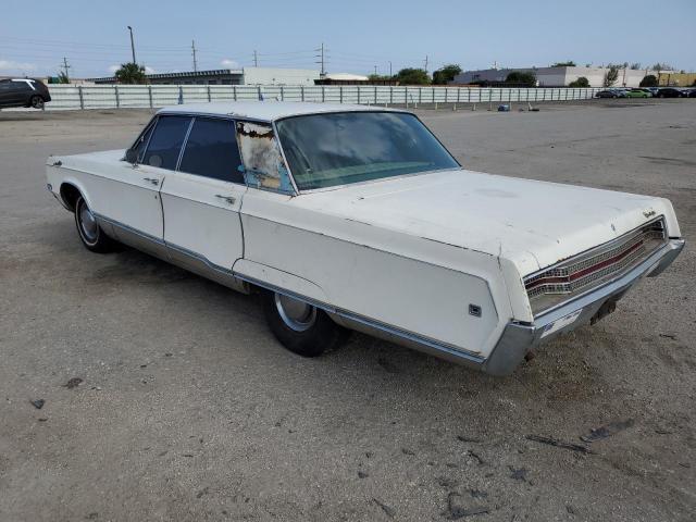 CH43K8C311941 - 1968 CHRYSLER NEW YORKER WHITE photo 2