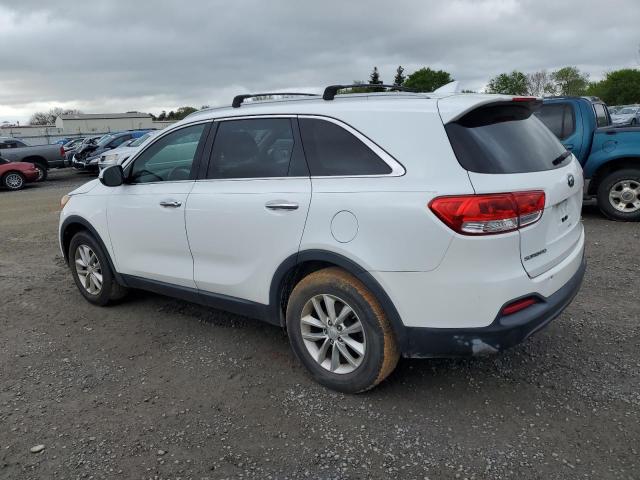 5XYPG4A33GG047229 - 2016 KIA SORENTO LX WHITE photo 2