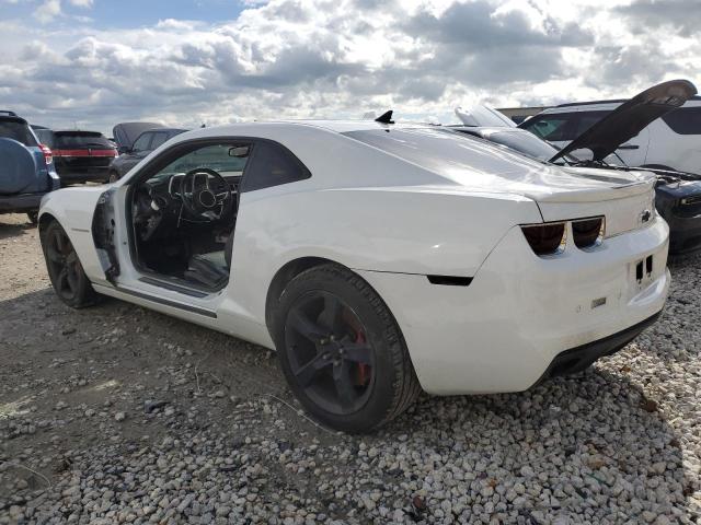 2G1FK1EJ0A9208701 - 2010 CHEVROLET CAMARO SS WHITE photo 2