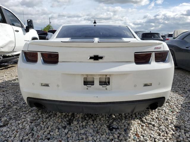 2G1FK1EJ0A9208701 - 2010 CHEVROLET CAMARO SS WHITE photo 6