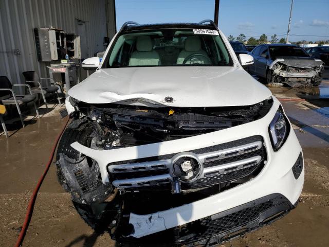 W1N4M4GB2MW145234 - 2021 MERCEDES-BENZ GLB 250 WHITE photo 5