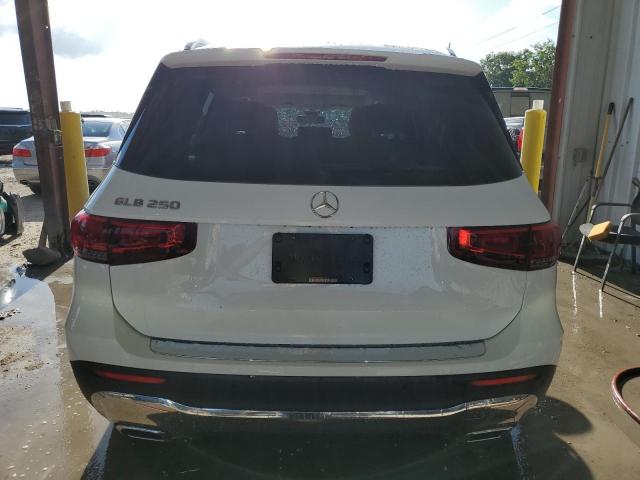 W1N4M4GB2MW145234 - 2021 MERCEDES-BENZ GLB 250 WHITE photo 6