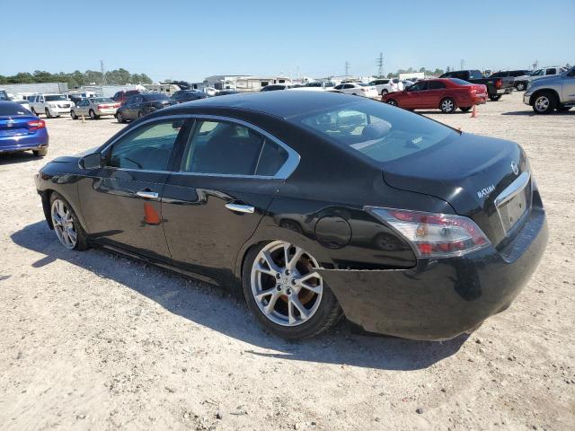 1N4AA5AP6EC905915 - 2014 NISSAN MAXIMA S BLACK photo 2