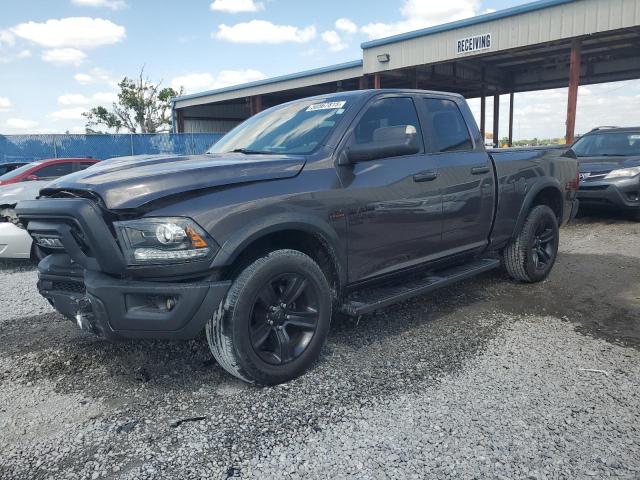 1C6RR6GGXMS597050 - 2021 RAM 1500 CLASS SLT ნაცრისფერი ფოტო 1