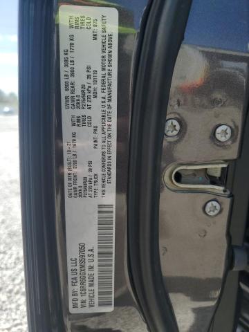 1C6RR6GGXMS597050 - 2021 RAM 1500 CLASS SLT ნაცრისფერი ფოტო 12