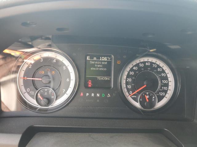 1C6RR6GGXMS597050 - 2021 RAM 1500 CLASS SLT ნაცრისფერი ფოტო 9