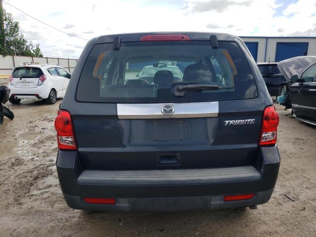 4F2CY0C78AKM07617 - 2010 MAZDA TRIBUTE I BLUE photo 6