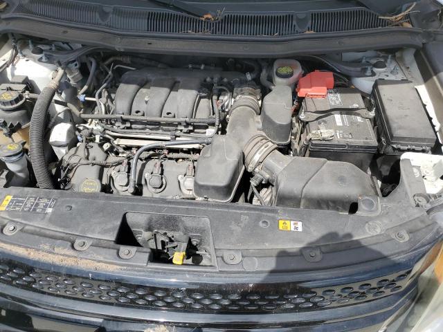 1FM5K8AR7FGC51458 - 2015 FORD EXPLORER POLICE INTERCEPTOR თეთრი ფოტო 12