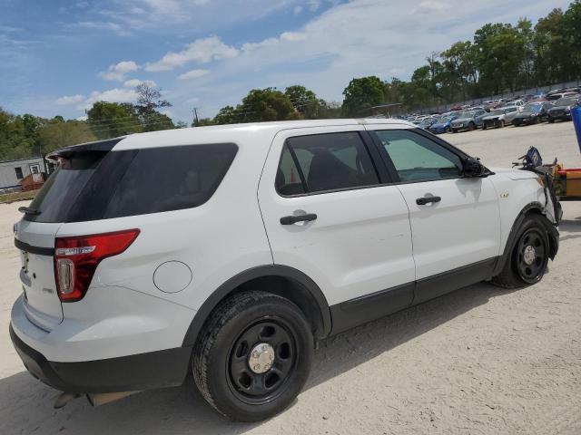 1FM5K8AR7FGC51458 - 2015 FORD EXPLORER POLICE INTERCEPTOR WHITE photo 3