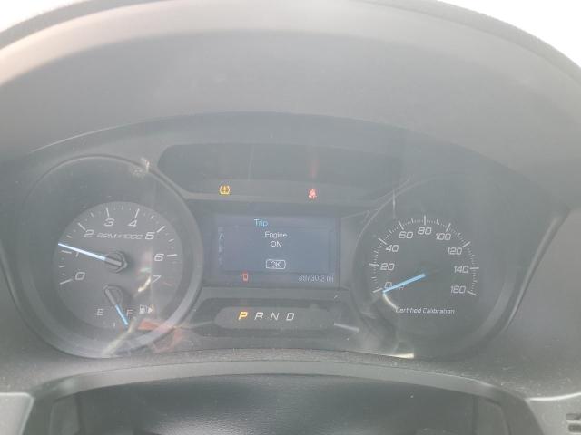 1FM5K8AR7FGC51458 - 2015 FORD EXPLORER POLICE INTERCEPTOR თეთრი ფოტო 9