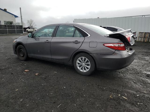 4T4BF1FK6GR556985 - 2016 TOYOTA CAMRY LE GRAY photo 2