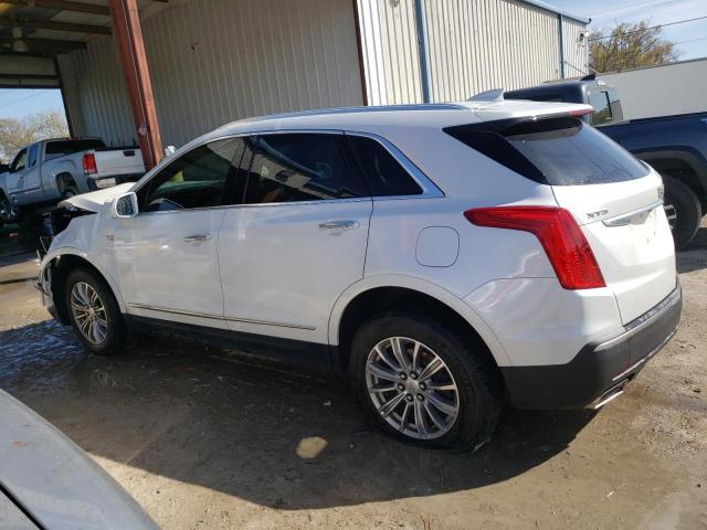 1GYKNBRS7HZ208937 - 2017 CADILLAC XT5 LUXURY WHITE photo 2