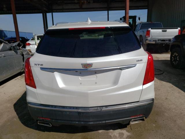 1GYKNBRS7HZ208937 - 2017 CADILLAC XT5 LUXURY WHITE photo 6