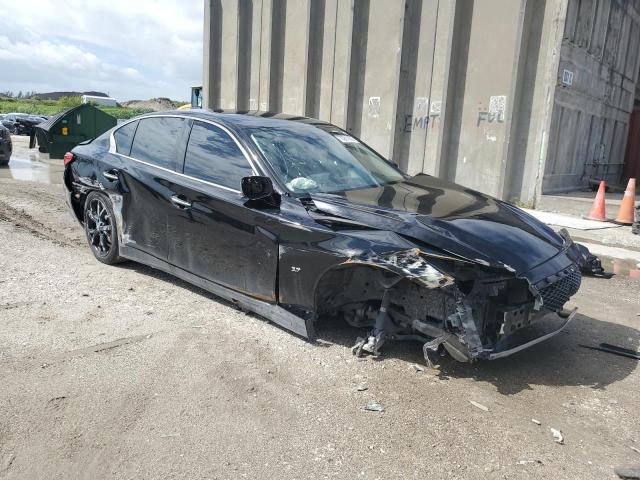 JN1BV7AP8FM358692 - 2015 INFINITI Q50 BASE BLACK photo 4