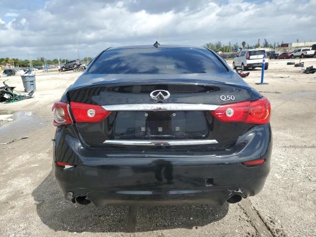 JN1BV7AP8FM358692 - 2015 INFINITI Q50 BASE BLACK photo 6