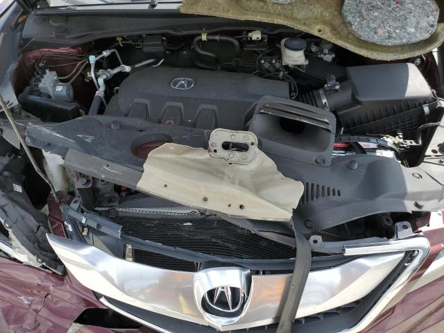 5J8TB3H55JL009027 - 2018 ACURA RDX TECHNOLOGY BURGUNDY photo 12