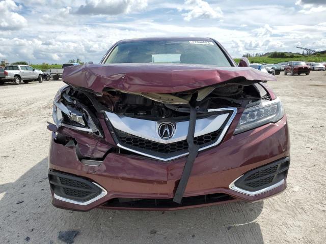 5J8TB3H55JL009027 - 2018 ACURA RDX TECHNOLOGY BURGUNDY photo 5