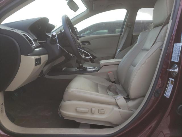 5J8TB3H55JL009027 - 2018 ACURA RDX TECHNOLOGY BURGUNDY photo 7