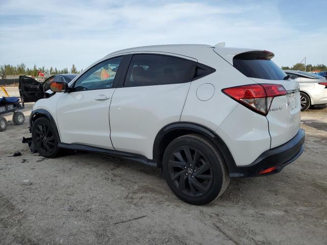 3CZRU5H14NM703184 - 2022 HONDA HR-V SPORT WHITE photo 2