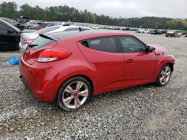 KMHTC6AD2HU318114 - 2017 HYUNDAI VELOSTER A RED photo 3