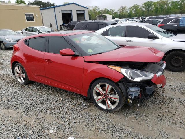 KMHTC6AD2HU318114 - 2017 HYUNDAI VELOSTER A RED photo 4