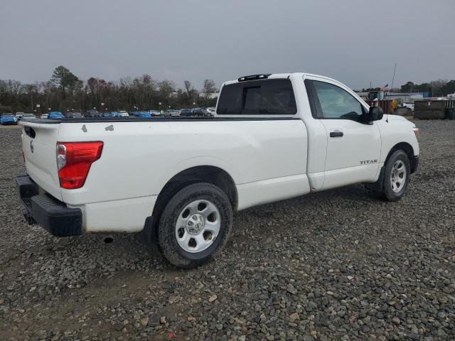 1N6AA1R73HN569105 - 2017 NISSAN TITAN S WHITE photo 3