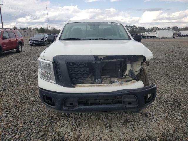 1N6AA1R73HN569105 - 2017 NISSAN TITAN S WHITE photo 5