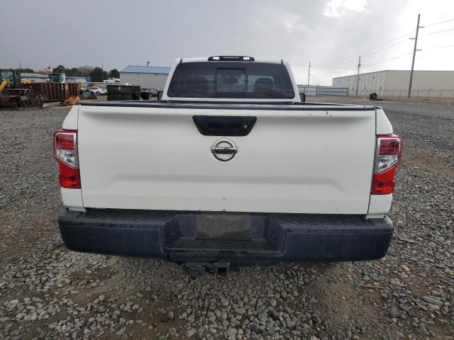 1N6AA1R73HN569105 - 2017 NISSAN TITAN S WHITE photo 6