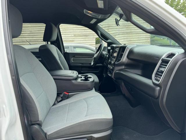 3C6UR5DL2NG436044 - 2022 RAM 2500 BIG HORN/LONE STAR WHITE photo 5