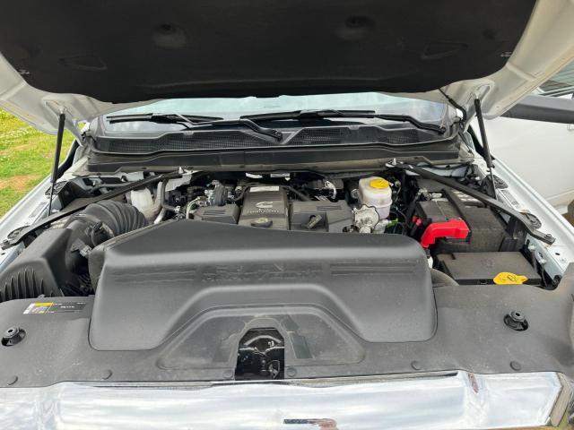 3C6UR5DL2NG436044 - 2022 RAM 2500 BIG HORN/LONE STAR WHITE photo 7